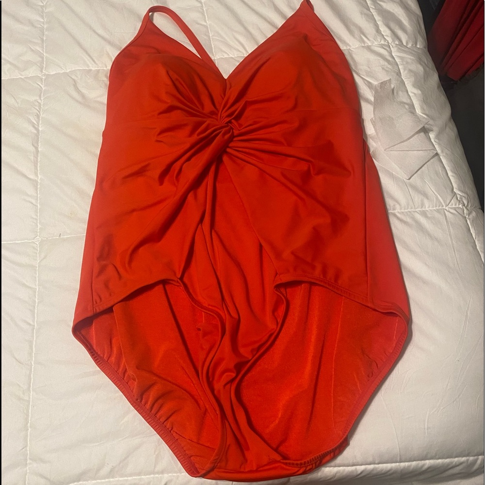 Plus size swim